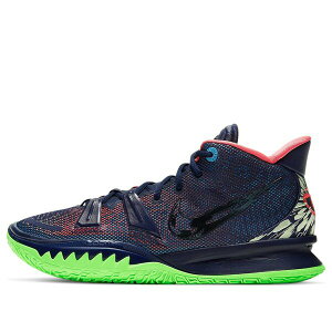 Nike �i�C�L �����Y �X�j�[�J�[ �yNike Kyrie 7 EP 'Midnight Navy' CQ9327-401�z �T�C�Y US_10.5(28.5cm)