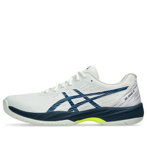 ASICS �A�V�b�N�X �����Y �X�j�[�J�[ �yASICS Gel-Game 9 'White Mako Blue' 1041A337-104�z �T�C�Y US_12.5(30.5cm)