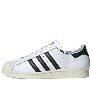 adidas �A�f�B�_�X �����Y �X�j�[�J�[ �yadidas Have A Good Time x Superstar 80s 'Chalk White' G54786�z �T�C�Y US_5(23.0cm)