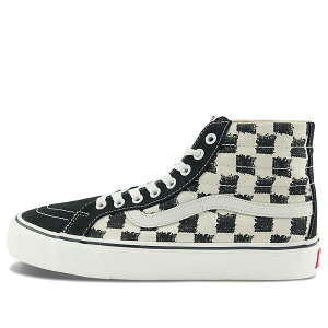 Vans �o���Y �����Y �X�j�[�J�[ �yVans SK8-Hi 38 Decon SF 'Black White' VN0A4BX6KIG�z �T�C�Y US_7(25.0cm)