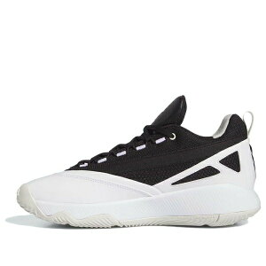 adidas �A�f�B�_�X �����Y �X�j�[�J�[ �yDame Certified 2.0 'White Black' IE9345�z �T�C�Y US_7(25.0cm)