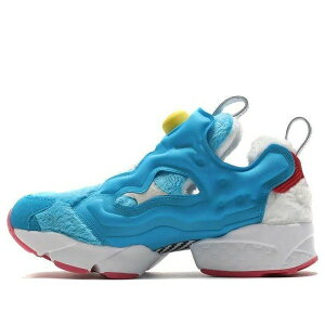 Reebok ���[�{�b�N �����Y �X�j�[�J�[ �yReebok Doraemon x atmos x InstaPump Fury OG 'Furry Blue' GV7288�z �T�C�Y US_10.5(28.5cm)