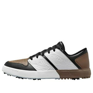 Air Jordan W[_ Y Xj[J[ yAir Jordan NU Retro 1 Golf 'Black Palomino White' FZ4153-005z TCY US_8(26.0cm)