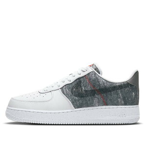 Nike �i�C�L �����Y �X�j�[�J�[ �yNike Air Force 1 '07 LV8 'Recycled Wool Pack - White Light Smoke Grey' CV1698-100�z �T�C�Y US_6(24.0cm)