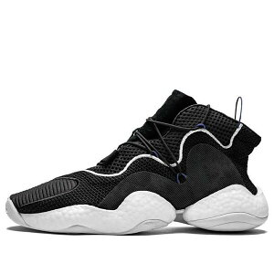 adidas �A�f�B�_�X �����Y �X�j�[�J�[ �yadidas Crazy BYW LVL 1 'Black White' CQ0991�z �T�C�Y US_10(28.0cm)