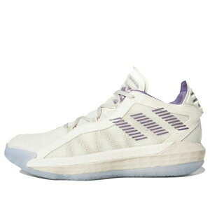 adidas �A�f�B�_�X �����Y �X�j�[�J�[ �yadidas Dame 6 'Weber State' FV0320�z �T�C�Y US_7(25.0cm)