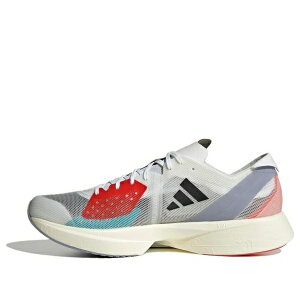 adidas �A�f�B�_�X �����Y �X�j�[�J�[ �yadidas Adizero Takumi Sen 9 'White Grey Black' ID6938�z �T�C�Y US_12(30.0cm)