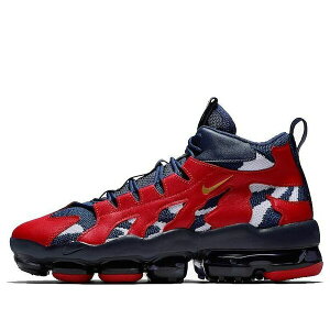 Nike �i�C�L �����Y �X�j�[�J�[ �yNike Air VaporMax Gliese 'Navy Red' AO2445-400�z �T�C�Y US_8.5(26.5cm)