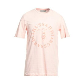 【送料無料】 トラサルディ メンズ Tシャツ トップス T-shirts Pink