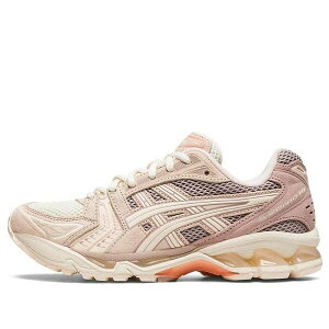ASICS �A�V�b�N�X ���f�B�[�X �X�j�[�J�[ �y(WMNS) ASICS Gel-Kayano 14 'White Peach Cream' 1202A105-701�z �T�C�Y US_5.5(22.5cm)