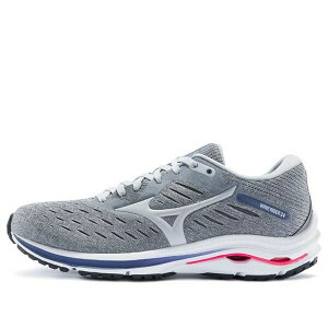 Mizuno �~�Y�m ���f�B�[�X �X�j�[�J�[ �y(WMNS) Mizuno Rider 24 Grey/White J1GD200346�z �T�C�Y US_6.5(23.5cm)