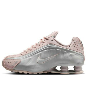 Nike �i�C�L ���f�B�[�X �X�j�[�J�[ �y(WMNS) Nike Shox R4 'Barely Rose Metallic Platinum' AR3565-600�z �T�C�Y US_W_10.5