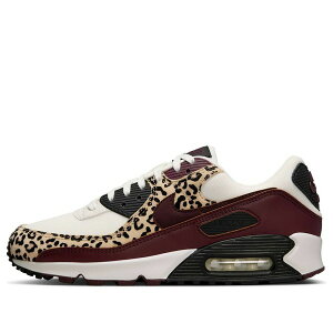 Nike �i�C�L ���f�B�[�X �X�j�[�J�[ �y(WMNS) Nike Air Max 90 'Leopard Burgundy' IF1619-102�z �T�C�Y US_9(26.0cm)