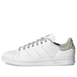 adidas �A�f�B�_�X ���f�B�[�X �X�j�[�J�[ �y(WMNS) adidas Stan Smith 'White Matte Silver Quilted' H01614�z �T�C�Y US_7(24.0cm)