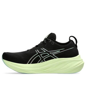 ASICS �A�V�b�N�X ���f�B�[�X �X�j�[�J�[ �y(WMNS) ASICS Gel-Nimbus 26 'Black Cool Matcha' 1012B601-005�z �T�C�Y US_8.5(25.5cm)