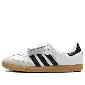 adidas �A�f�B�_�X ���f�B�[�X �X�j�[�J�[ �y(WMNS) adidas Samba LT 'White Core Black' IG4279�z �T�C�Y US_7(24.0cm)