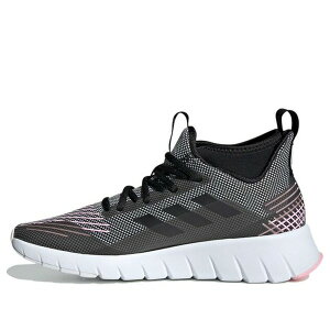 adidas �A�f�B�_�X ���f�B�[�X �X�j�[�J�[ �y(WMNS) adidas Asweego Mid 'Black White Pink' G27866�z �T�C�Y US_5.5(22.5cm)