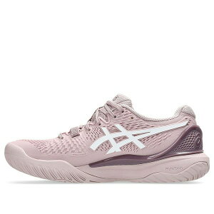 ASICS �A�V�b�N�X ���f�B�[�X �X�j�[�J�[ �y(WMNS) ASICS Gel-Resolution 9 Sneakers 'Watershed Rose White' 1042A208-701�z �T�C�Y US_W_10