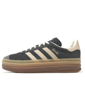 adidas �A�f�B�_�X ���f�B�[�X �X�j�[�J�[ �y(WMNS) adidas Gazelle Bold 'Grey Magic Beige Gum' IE0428�z �T�C�Y US_W_10.5