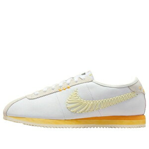 Nike �i�C�L ���f�B�[�X �X�j�[�J�[ �y(WMNS) Nike Cortez Leather 'White Coconut Milk' IQ1146-101�z �T�C�Y US_8(25.0cm)