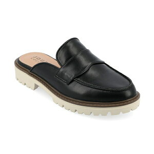 W[j[RNV fB[X T_ V[Y Women's Miycah Slip On Mule Flats Black