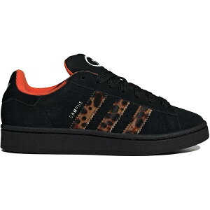 adidas AfB_X fB[X Xj[J[ yadidas Campus 00s Leopard Stripes (Women's)z TCY US_W_10 Cream White/Core Black/Active Purple