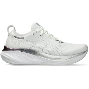 ASICS AVbNX fB[X Xj[J[ yASICS Gel-Nimbus 26 Platinum Real White Pure Silver (Women's)z TCY US_7.5(24.5cm) Real White/Pure Silver