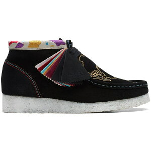 Clarks N[NX fB[X Xj[J[ yClarks Originals Wallabee Boot Black Embroidery (Women's)z TCY US_8.5(25.5cm) Black
