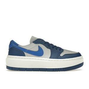 Jordan �W���[�_�� ���f�B�[�X �X�j�[�J�[ �yJordan 1 Elevate Low French Blue (Women's)�z �T�C�Y US_W_11 French Blue/Sport Blue/Neutral Grey/Sail