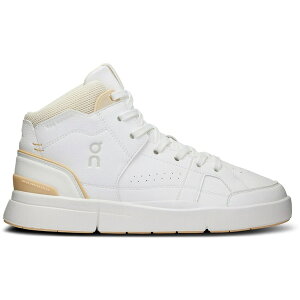 On I fB[X Xj[J[ yOn The Roger Clubhouse Mid White Savannah (Women's)z TCY US_7(24.0cm) White/Savannah