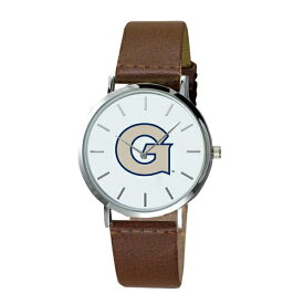 ジャーディン メンズ 腕時計 アクセサリー Georgetown Hoyas Plexus Leather Watch Brown