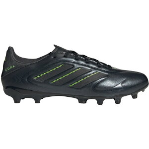 adidas �A�f�B�_�X �����Y �X�j�[�J�[ �yadidas Copa Pure 3 League FG/MG Electric Stealth Pack�z �T�C�Y US_7(25.0cm) Core Black/Dgh Solid Grey/Lucid Lemon