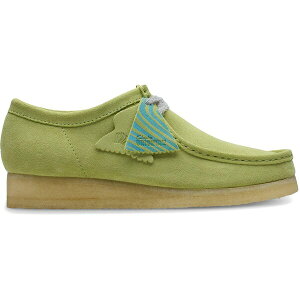Clarks N[NX Y Xj[J[ yClarks Originals Wallabee Swirl Pale Limez TCY US_9(27.0cm) Pale Lime