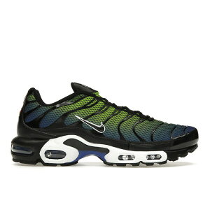 Nike �i�C�L �����Y �X�j�[�J�[ �yNike Air Max Plus Racer Blue Volt�z �T�C�Y US_M_13 Black/Racer Blue/Volt/Black
