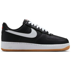 Nike �i�C�L �����Y �X�j�[�J�[ �yNike Air Force 1 Low '07 LV8 Anthracite Gum�z �T�C�Y US_6.5(24.5cm) Anthracite/Gum Yellow/Safety Orange/White