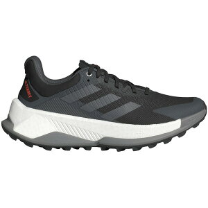 adidas AfB_X Y Xj[J[ yadidas Terrex Soulstride Ultra Trail Core Black Grey Four Impact Orangez TCY US_7(25.0cm) Core Black/Grey Four/Impact Orange