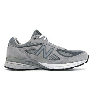 New Balance j[oX Y Xj[J[ yNew Balance 990v4 Kith Greyz TCY US_7(25.0cm) Grey/White