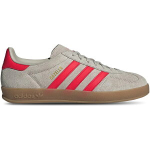 adidas AfB_X Y Xj[J[ yadidas Gazelle Indoor Beige Lucid Redz TCY US_11(29.0cm) Beige/Lucid Red/Cloud White