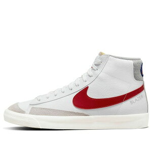 Nike iCL Y Xj[J[ White/Gym Red/Light Smoke Grey/Sail yNike Blazer Mid '77 'White Sail Gym Red' DH7694-100z TCY US_7(25.0cm)