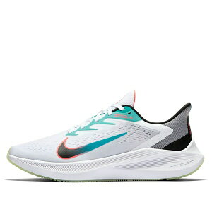 Nike �i�C�L �����Y �X�j�[�J�[ White/Black/Flash Crimson/Oracle Aqua/Vapor Green �yNike Air Zoom Winflo 7 'Flash Crimson Aqua' CJ0291-100�z �T�C�Y US_11(29.0cm)