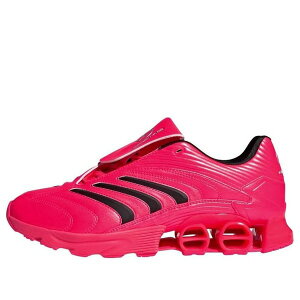 adidas �A�f�B�_�X �����Y �X�j�[�J�[ Turbo/Core Black/Silver Metallic �yadidas x Mercedes Predator Megaride 'Turbo Black' JR9992�z �T�C�Y US_5.5(23.5cm)
