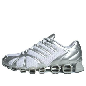 adidas �A�f�B�_�X �����Y �X�j�[�J�[ Cloud White / Silver Metallic / Matte Silver �yadidas Mega Ghostride 'Cloud White Silver Metallic' JQ0555�z �T�C�Y US_6(24.0cm)