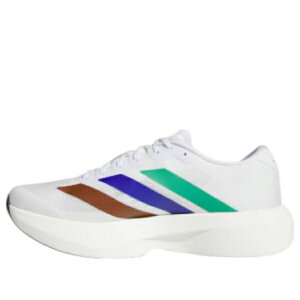 adidas AfB_X Y Xj[J[ Footwear White/Semi Court Green/Semi Lucid Blue yadidas x Pharrell Williams Humanrace Adizero Evo SL 'Footwear White' KI3393z TCY US_9(27.0cm)