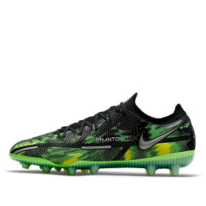 Nike �i�C�L �����Y �X�j�[�J�[ Black/Impact Green/Metallic Silver Grey �yNike Phantom GT2 Elite SW AG Pro 'Black Impact Green' DM0729-003�z �T�C�Y US_8.5(26.5cm)