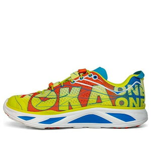 HOKA ONE ONE �z�J�I�l�I�l �����Y �X�j�[�J�[ Evening Primrose/Flame �yHOKA ONE ONE Huaka Origins 'Evening Primrose Flame' 1134452-EPFL�z �T�C�Y US_10.5(28.5cm)
