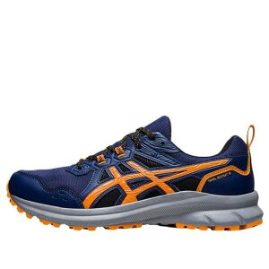 ASICS AVbNX Y Xj[J[ Deep Ocean/Bright Orange yASICS Trail Scout 3 'Deep Ocean Bright Orange' 1011B700-400z TCY US_12.5(30.5cm)