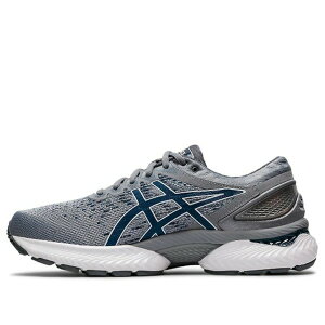 ASICS AVbNX Y Xj[J[ Grey/Blue yASICS Gel-Nimbus 22 Knit 'Piedmont Grey' 1011A794-020z TCY US_11(29.0cm)