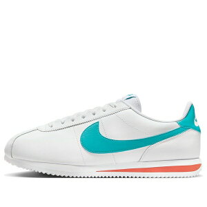 Nike �i�C�L �����Y �X�j�[�J�[ White/Green �yNike Cortez 'Miami Dolphins' DM4044-103�z �T�C�Y US_6(24.0cm)