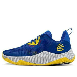 Under Armour A_[A[}[ Y Xj[J[ Blue/Yellow/White yUnder Armour Curry 3 Hovr Splash 'Blue Yellow White' 3026275-400z TCY US_7.5(25.5cm)