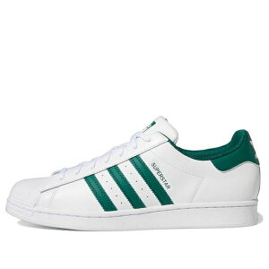adidas AfB_X Y Xj[J[ White/Green yadidas Superstar 'Cloud White Collegiate Green' GZ3742z TCY US_11.5(29.5cm)